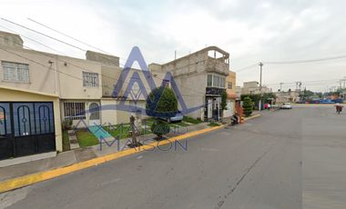 Casa En Venta En Ex Hacienda Xico, Chalco, Estado De México. Recuperación Bancaria.