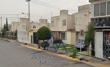 Casa En Venta En Ex Hacienda Xico, Chalco, Estado De México. Recuperación Bancaria.