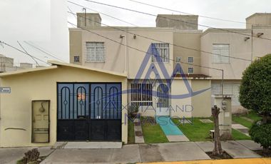 Casa En Venta En Ex Hacienda Xico, Chalco, Estado De México. Recuperación Bancaria.