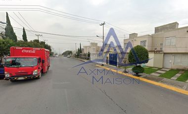 Casa En Venta En Ex Hacienda Xico, Chalco, Estado De México. Recuperación Bancaria.