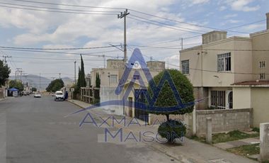 Casa En Venta En Ex Hacienda Xico, Chalco, Estado De México. Recuperación Bancaria.