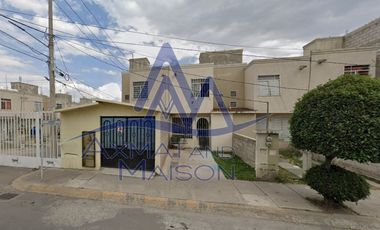 Casa En Venta En Ex Hacienda Xico, Chalco, Estado De México. Recuperación Bancaria.