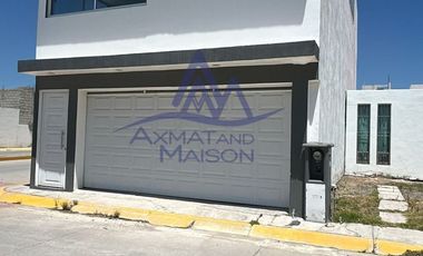 CASA EN VENTA EN RINCONADA DE SANTA FE MINERAL DE LA REFORMA HIDALGO AD15