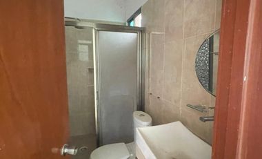 RENTO CASA EN LA RIVIERA VERACRUZANA A UNAS CUADRAS DEL MAR Y 1 RECAMARA EN PLANTA BAJA