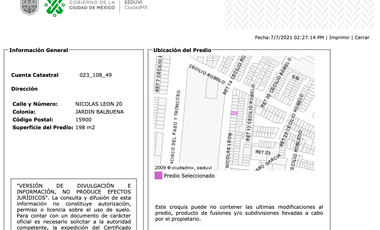 CASA EN REMATE VENUSTIANO CARRANZA