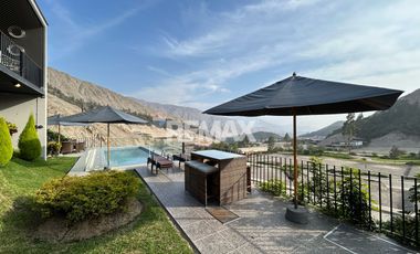 CASA PRIVILEGIADA PARA VIVIR O INVERTIR | CERCA A LA PALZA DE ARMAS | CIENEGUILLA