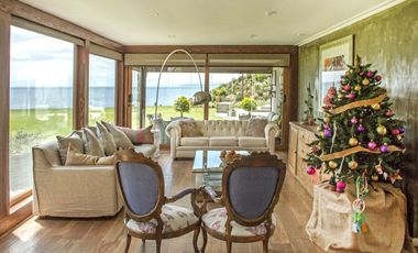 Casa orilla de lago llanquihue Puerto Varas