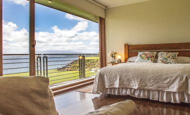 Casa orilla de lago llanquihue Puerto Varas