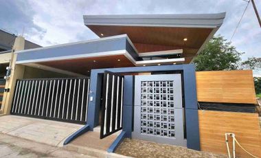 Brand new Modern High Ceiling bungalow for sale