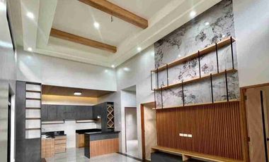 Brand new Modern High Ceiling bungalow for sale