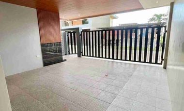 Brand new Modern High Ceiling bungalow for sale