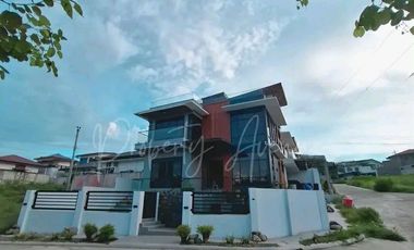 📌 CORNER DREAM HOME FOR SALE in Buhangin, Davao City! | 3-Storey Beauty with Park Views