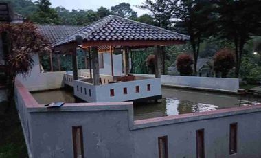 dijual cepat villa dan tanah cocok untuk investasi