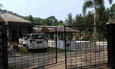 dijual cepat villa dan tanah cocok untuk investasi