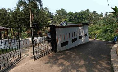 dijual cepat villa dan tanah cocok untuk investasi