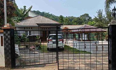 dijual cepat villa dan tanah cocok untuk investasi