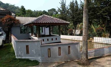 dijual cepat villa dan tanah cocok untuk investasi