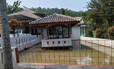 dijual cepat villa dan tanah cocok untuk investasi