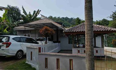 dijual cepat villa dan tanah cocok untuk investasi