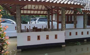 dijual cepat villa dan tanah cocok untuk investasi