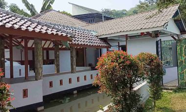 dijual cepat villa dan tanah cocok untuk investasi