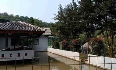 dijual cepat villa dan tanah cocok untuk investasi