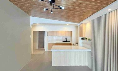 Newly renovated high ceiling bungalow for sale