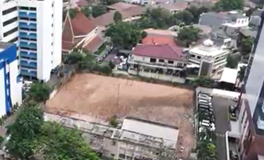 DISEWAKAN TANAH KAVLING KOMERSIAL DI JL. MT HARYONO JAKARTA SELATAN