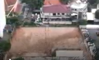 DISEWAKAN TANAH KAVLING KOMERSIAL DI JL. MT HARYONO JAKARTA SELATAN