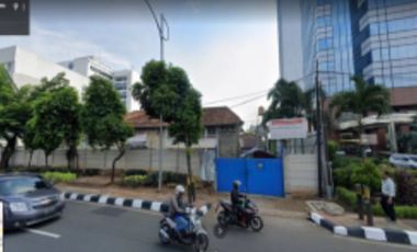 DISEWAKAN TANAH KAVLING KOMERSIAL DI JL. MT HARYONO JAKARTA SELATAN