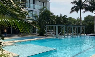 RENTO DEPARTAMENTO AMUEBLADO A ORILLA DEL RIO EN PLANTA BAJA