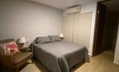 RENTO DEPARTAMENTO AMUEBLADO A ORILLA DEL RIO EN PLANTA BAJA