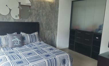 RENTO DEPARTAMENTO AMUEBLADO FRENTE AL MAR CERCA DE PLAZA AMERICAS