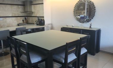 RENTO DEPARTAMENTO AMUEBLADO FRENTE AL MAR CERCA DE PLAZA AMERICAS