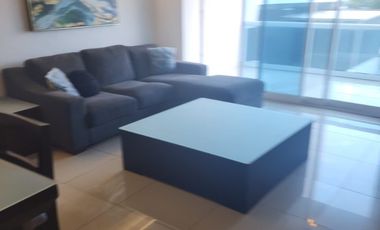 RENTO DEPARTAMENTO AMUEBLADO FRENTE AL MAR CERCA DE PLAZA AMERICAS