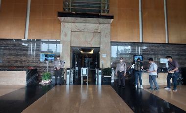 Disewakan Kantor Fully Furnished 68sqm Menara 165 Jakarta Selatan
