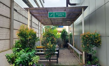 Disewakan Kantor Fully Furnished 68sqm Menara 165 Jakarta Selatan