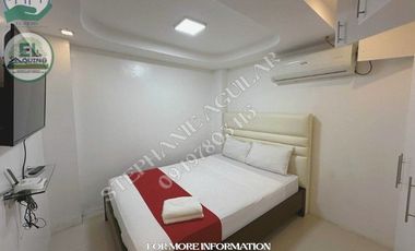 Studio Unit Fully Furnished for Rent in Brgy. Malabanias Angeles City, Pampanga