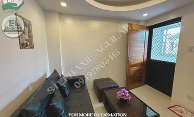 Studio Unit Fully Furnished for Rent in Brgy. Malabanias Angeles City, Pampanga