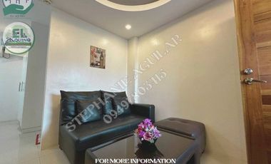 Studio Unit Fully Furnished for Rent in Brgy. Malabanias Angeles City, Pampanga
