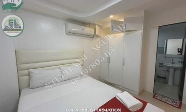 Studio Unit Fully Furnished for Rent in Brgy. Malabanias Angeles City, Pampanga