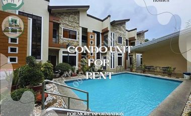 Studio Unit Fully Furnished for Rent in Brgy. Malabanias Angeles City, Pampanga