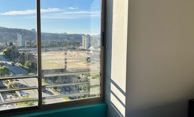 Arrendamos centrico depto amoblado Viña del mar