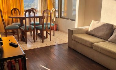 Arrendamos centrico depto amoblado Viña del mar