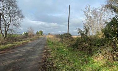 PARCELA DE 6.300 M2 EN LA COMUNA DE RÍO BUENO