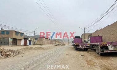 TERRENO EN ZONA INDUSTRIAL | PARQUE PORCINO – VENTANILLA | A 25 MIN DEL AEROPUERTO