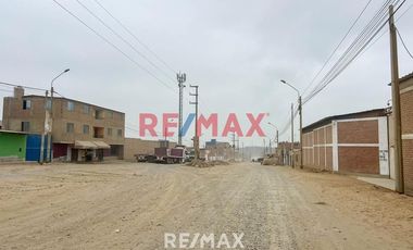 TERRENO EN ZONA INDUSTRIAL | PARQUE PORCINO – VENTANILLA | A 25 MIN DEL AEROPUERTO