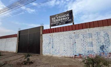 Venta de Terreno en Ancon