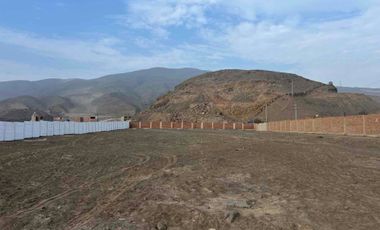 Venta de Terreno en Ancon