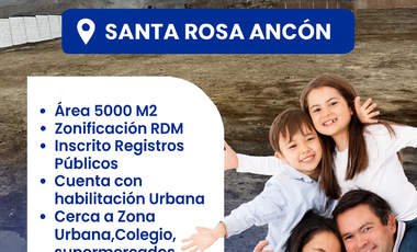 Venta de Terreno en Ancon